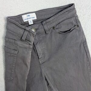 Southern Tide Women's 30X30 Gray Flex Stretch Jeans Pants